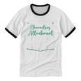 Bookworm Fictional Character Introvert Unisex Cotton Ringer T-Shirt Bookworm Fictional Character Introvert Unisex Cotton Ringer T-Shirt