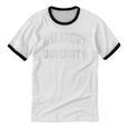 Crazy Antisocial WIZARDRY UNIVERSITY Introvert Don't Call Me Unisex Cotton Ringer T-Shirt