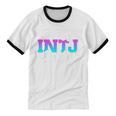 Crazy INTJ Lady Introvert Personality Unisex Cotton Ringer T-Shirt Crazy INTJ Lady Introvert Personality Unisex Cotton Ringer T-Shirt