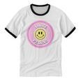 I Hate People Saying For Introverts Unisex Cotton Ringer T-Shirt I Hate People Saying For Introverts Unisex Cotton Ringer T-Shirt