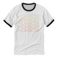 HOMEBODY For Men And Women Introverts Fun Graphic Unisex Cotton Ringer T-Shirt