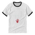 I Like Horror Movies And Maybe 3 People Introvert Unisex Cotton Ringer T-Shirt I Like Horror Movies And Maybe 3 People Introvert Unisex Cotton Ringer T-Shirt