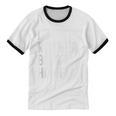 I'd Rather Be At Home Antisocial Introvert Tee Unisex Cotton Ringer T-Shirt