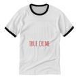 I'm A Millennial Introvert True Crime Podcast Fan Men Women Unisex Cotton Ringer T-Shirt I'm A Millennial Introvert True Crime Podcast Fan Men Women Unisex Cotton Ringer T-Shirt