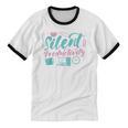 Introvert Office Staff Secretary Administrative Assistant Unisex Cotton Ringer T-Shirt Introvert Office Staff Secretary Administrative Assistant Unisex Cotton Ringer T-Shirt