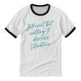 Introvert But Willing To Discuss Literature Unisex Cotton Ringer T-Shirt Introvert But Willing To Discuss Literature Unisex Cotton Ringer T-Shirt