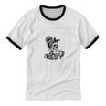 Introverted But Willing To Discuss Snacks Coffee Premium Unisex Cotton Ringer T-Shirt Introverted But Willing To Discuss Snacks Coffee Premium Unisex Cotton Ringer T-Shirt