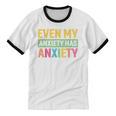 Introverts Anxiety Introvert Antisocial Sarcasm Unisex Cotton Ringer T-Shirt Introverts Anxiety Introvert Antisocial Sarcasm Unisex Cotton Ringer T-Shirt