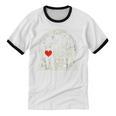 I Love Being Alpha Moonlit Wolf Meme Alpha Introvert Unisex Cotton Ringer T-Shirt I Love Being Alpha Moonlit Wolf Meme Alpha Introvert Unisex Cotton Ringer T-Shirt