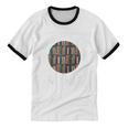 Me Myself And Silence Sarcastic Reading Books Introvert Top Raglan Baseball Tee Unisex Cotton Ringer T-Shirt Me Myself And Silence Sarcastic Reading Books Introvert Top Raglan Baseball Tee Unisex Cotton Ringer T-Shirt
