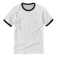 How About No Introvert Not So Social Unisex Cotton Ringer T-Shirt