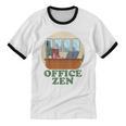 Office Zen Introvert Office Staff Secretary Employee Admin Unisex Cotton Ringer T-Shirt Office Zen Introvert Office Staff Secretary Employee Admin Unisex Cotton Ringer T-Shirt
