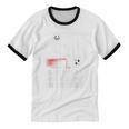 Some People Just Need A Pat On The Back Introvert Unisex Cotton Ringer T-Shirt Some People Just Need A Pat On The Back Introvert Unisex Cotton Ringer T-Shirt