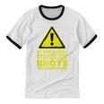 My People Skills Are Just Fine Sarcastic Introvert Unisex Cotton Ringer T-Shirt