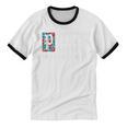 Please Hesitate To Contact Me Introvert Unisex Cotton Ringer T-Shirt Please Hesitate To Contact Me Introvert Unisex Cotton Ringer T-Shirt