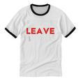 Please Leave By 9 Introvert Party Anti-Social Birthday Unisex Cotton Ringer T-Shirt Please Leave By 9 Introvert Party Anti-Social Birthday Unisex Cotton Ringer T-Shirt