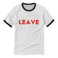 Please Leave By 9 Introvert Party Anti-Social Birthday Unisex Cotton Ringer T-Shirt Please Leave By 9 Introvert Party Anti-Social Birthday Unisex Cotton Ringer T-Shirt