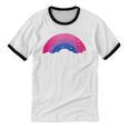 Secretly Bisexual Bi Introvert Bi Pride Antisocial LGBTQ Unisex Cotton Ringer T-Shirt Secretly Bisexual Bi Introvert Bi Pride Antisocial LGBTQ Unisex Cotton Ringer T-Shirt