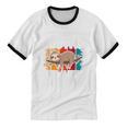 Sloth For Sloth Lover Men Women Kids Introvert Unisex Cotton Ringer T-Shirt Sloth For Sloth Lover Men Women Kids Introvert Unisex Cotton Ringer T-Shirt