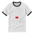 Social Battery Low Charger At Home Antisocial Introvert Unisex Cotton Ringer T-Shirt Social Battery Low Charger At Home Antisocial Introvert Unisex Cotton Ringer T-Shirt