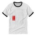 Socializing Drains My Battery Introvert Unisex Cotton Ringer T-Shirt Socializing Drains My Battery Introvert Unisex Cotton Ringer T-Shirt