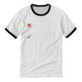 Socially Awkward Introvert Anxious Awkwardly Social Unisex Cotton Ringer T-Shirt Socially Awkward Introvert Anxious Awkwardly Social Unisex Cotton Ringer T-Shirt