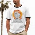 My Alone Time Is For Your Safety Coffee Lover Introvert Unisex Cotton Ringer T-Shirt My Alone Time Is For Your Safety Coffee Lover Introvert Unisex Cotton Ringer T-Shirt