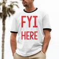 Fyi Introvert Here Raglan Baseball Tee Unisex Cotton Ringer T-Shirt Fyi Introvert Here Raglan Baseball Tee Unisex Cotton Ringer T-Shirt