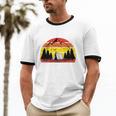 I Hate People That's Why I Camp Camper Meme Introvert Unisex Cotton Ringer T-Shirt I Hate People That's Why I Camp Camper Meme Introvert Unisex Cotton Ringer T-Shirt