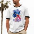 Hooked On Fishing Introvert Sayings Antisocial Quotes Unisex Cotton Ringer T-Shirt Hooked On Fishing Introvert Sayings Antisocial Quotes Unisex Cotton Ringer T-Shirt