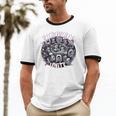 Introverts Unite Quirky Solitude Unisex Cotton Ringer T-Shirt Introverts Unite Quirky Solitude Unisex Cotton Ringer T-Shirt