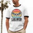 I Like Moths And Maybe 3 People Insect Moth Lovers Introvert Unisex Cotton Ringer T-Shirt I Like Moths And Maybe 3 People Insect Moth Lovers Introvert Unisex Cotton Ringer T-Shirt