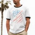 People Person Repellant Introvert Unisex Cotton Ringer T-Shirt