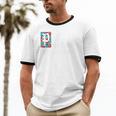 Please Hesitate To Contact Me Introvert Unisex Cotton Ringer T-Shirt Please Hesitate To Contact Me Introvert Unisex Cotton Ringer T-Shirt