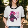 Anime Girl I'm Not Weird Just Limited Edition Introvert Goth Unisex Cotton Ringer T-Shirt Anime Girl I'm Not Weird Just Limited Edition Introvert Goth Unisex Cotton Ringer T-Shirt