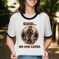 Bigfoot Sasquatch Lover Introvert Antisocial Humor Unisex Cotton Ringer T-Shirt Bigfoot Sasquatch Lover Introvert Antisocial Humor Unisex Cotton Ringer T-Shirt