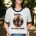 Bigfoot Sasquatch Lover Introvert Antisocial Humor Unisex Cotton Ringer T-Shirt Bigfoot Sasquatch Lover Introvert Antisocial Humor Unisex Cotton Ringer T-Shirt
