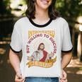 Christian Jesus Religious Sayings Catholic Introvert Unisex Cotton Ringer T-Shirt Christian Jesus Religious Sayings Catholic Introvert Unisex Cotton Ringer T-Shirt