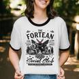 Fortean Social Club Bigfoot Mothman Alien Cryptid Introvert Unisex Cotton Ringer T-Shirt Fortean Social Club Bigfoot Mothman Alien Cryptid Introvert Unisex Cotton Ringer T-Shirt