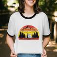 I Hate People That's Why I Camp Camper Meme Introvert Unisex Cotton Ringer T-Shirt I Hate People That's Why I Camp Camper Meme Introvert Unisex Cotton Ringer T-Shirt