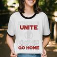 INTP Introverts Unite Anti Social For Men Women Unisex Cotton Ringer T-Shirt