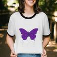 Introvert Antisocial Butterfly For Women Men Unisex Cotton Ringer T-Shirt Introvert Antisocial Butterfly For Women Men Unisex Cotton Ringer T-Shirt
