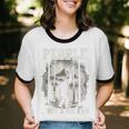 Introvert Bigfoot People Not A Big Fan Dad Joke Unisex Cotton Ringer T-Shirt Introvert Bigfoot People Not A Big Fan Dad Joke Unisex Cotton Ringer T-Shirt