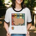 Introvert Capybara Rodent Animal Lover Antisocial Retro Unisex Cotton Ringer T-Shirt Introvert Capybara Rodent Animal Lover Antisocial Retro Unisex Cotton Ringer T-Shirt