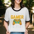 Introvert Gamer Video Games Anti Social Team Player Unisex Cotton Ringer T-Shirt