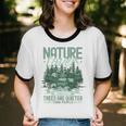 Introvert Nature Lover Introverted Forest Lover & Tree Unisex Cotton Ringer T-Shirt Introvert Nature Lover Introverted Forest Lover & Tree Unisex Cotton Ringer T-Shirt