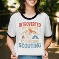 Introvert's Scouting Passion Unisex Cotton Ringer T-Shirt Introvert's Scouting Passion Unisex Cotton Ringer T-Shirt