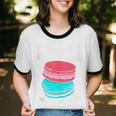 Macaroons Dessert Antisocial Introvert Pastries Food Lover Unisex Cotton Ringer T-Shirt Macaroons Dessert Antisocial Introvert Pastries Food Lover Unisex Cotton Ringer T-Shirt