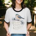 Please Chew Quieter Introvert Christmas Bird Lover Unisex Cotton Ringer T-Shirt Please Chew Quieter Introvert Christmas Bird Lover Unisex Cotton Ringer T-Shirt