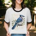 Please Chew Quieter Introvert Christmas Bird Watcher Unisex Cotton Ringer T-Shirt Please Chew Quieter Introvert Christmas Bird Watcher Unisex Cotton Ringer T-Shirt
